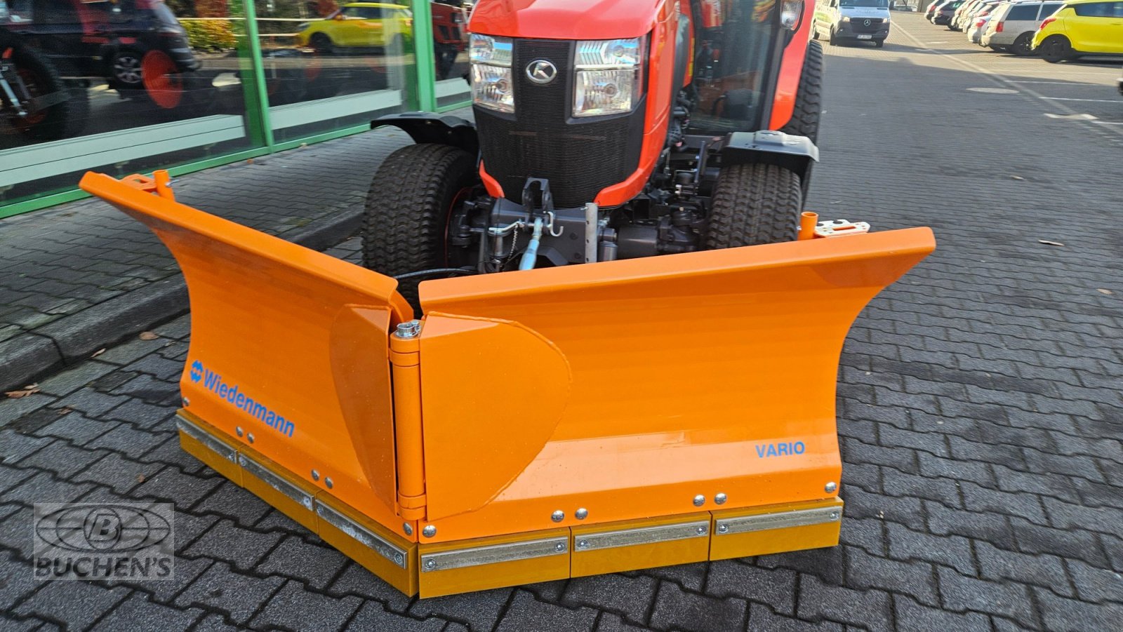 Schneepflug typu Wiedenmann Snow Master Vario 3355, Neumaschine w Olpe (Zdjęcie 7)