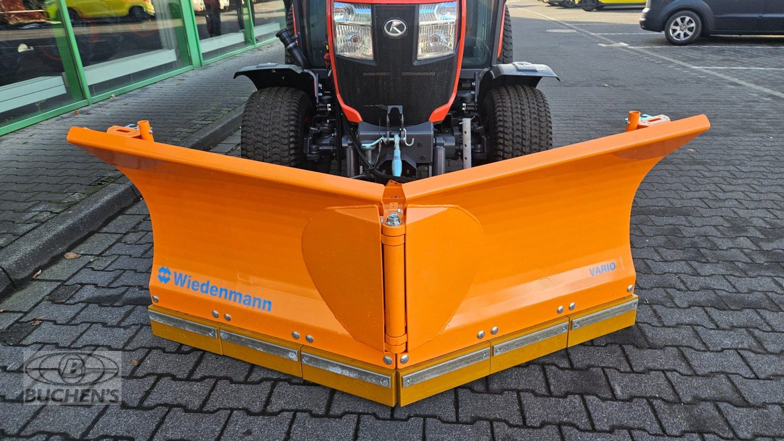 Schneepflug typu Wiedenmann Snow Master Vario 3355, Neumaschine w Olpe (Zdjęcie 8)