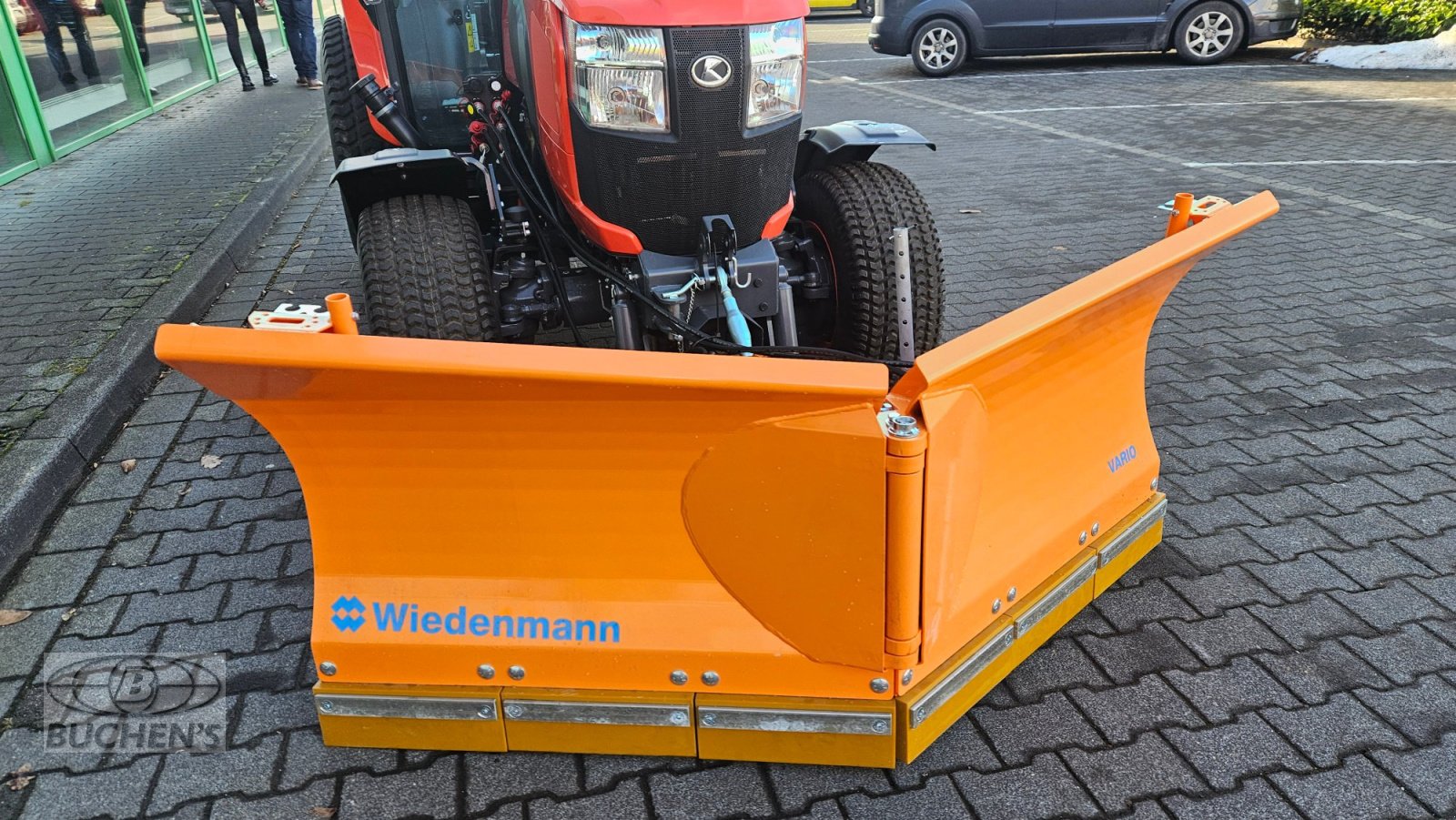 Schneepflug typu Wiedenmann Snow Master Vario 3355, Neumaschine w Olpe (Zdjęcie 9)