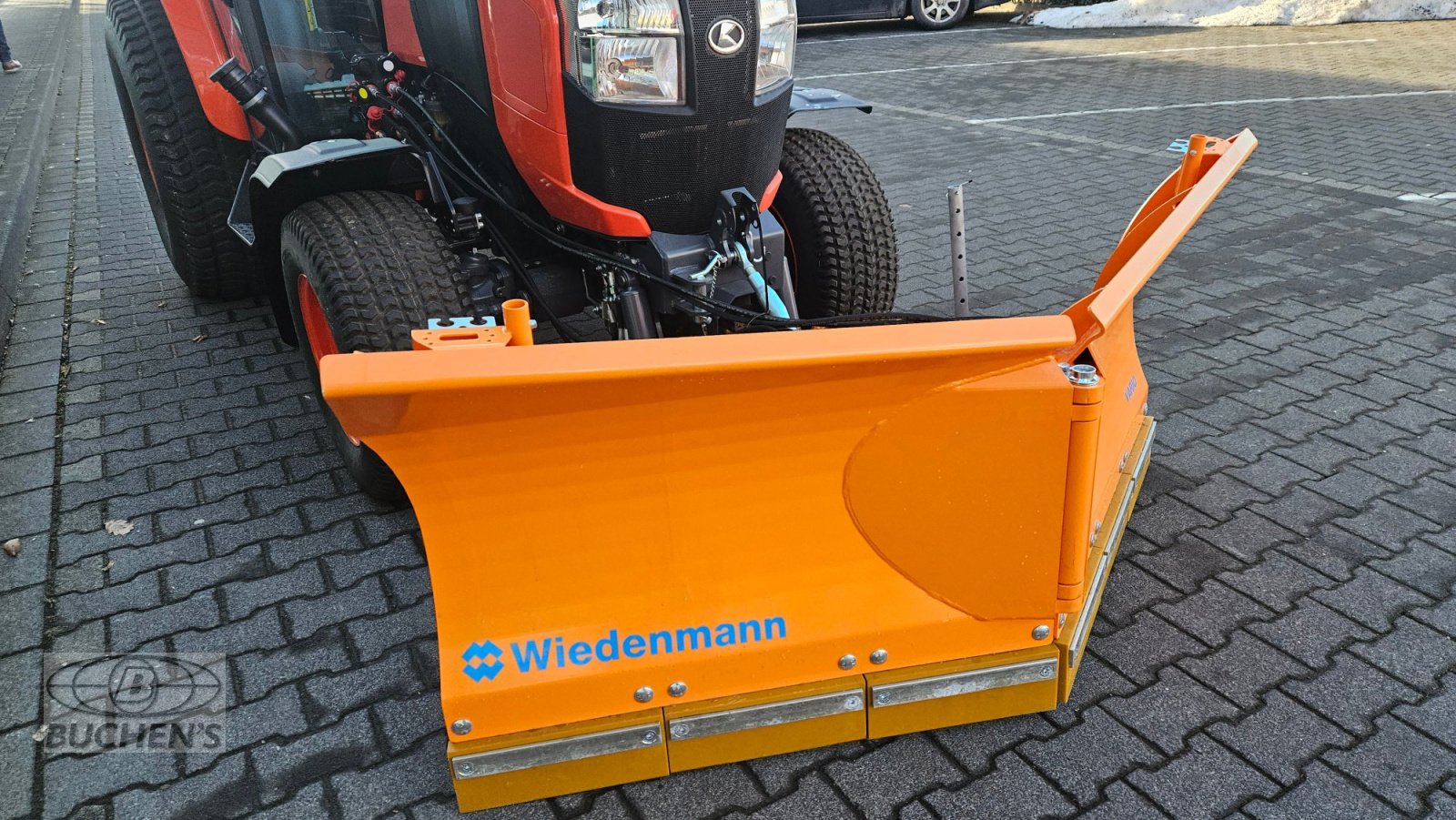 Schneepflug typu Wiedenmann Snow Master Vario 3355, Neumaschine w Olpe (Zdjęcie 10)