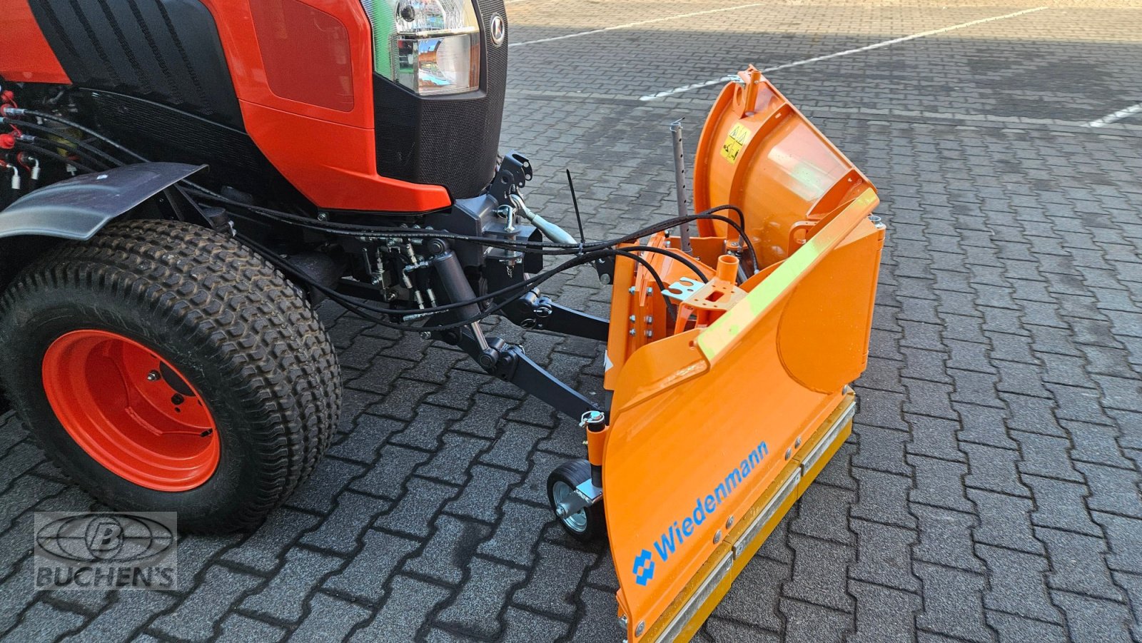 Schneepflug typu Wiedenmann Snow Master Vario 3355, Neumaschine w Olpe (Zdjęcie 12)