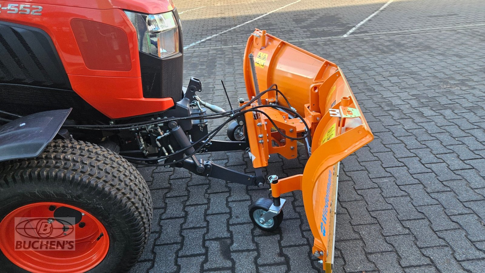 Schneepflug typu Wiedenmann Snow Master Vario 3355, Neumaschine w Olpe (Zdjęcie 13)