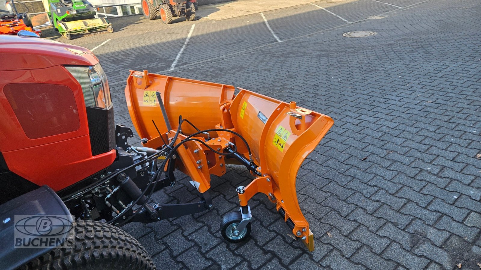 Schneepflug typu Wiedenmann Snow Master Vario 3355, Neumaschine w Olpe (Zdjęcie 14)
