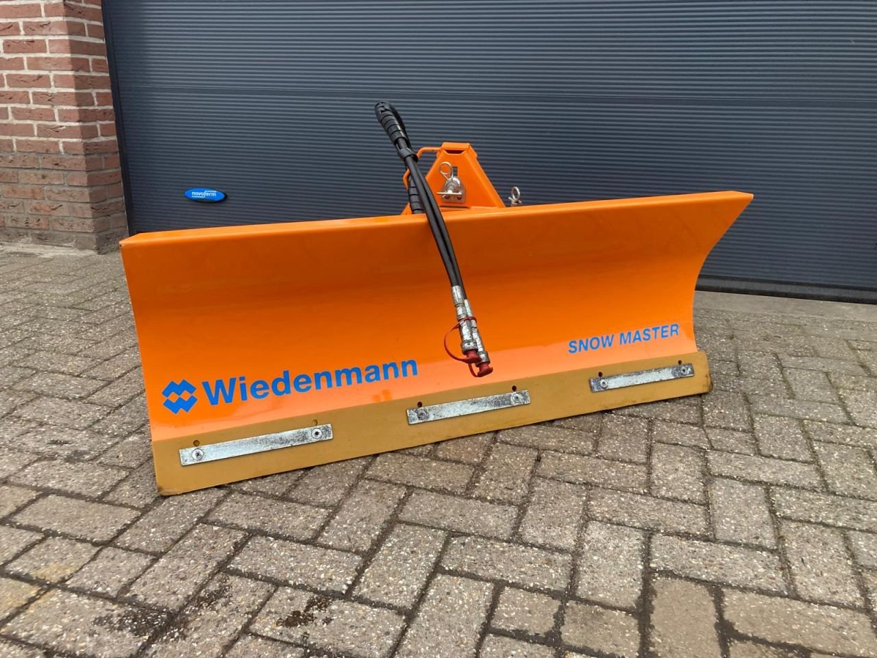 Schneepflug типа Wiedenmann Snow master, Gebrauchtmaschine в Klarenbeek (Фотография 1)