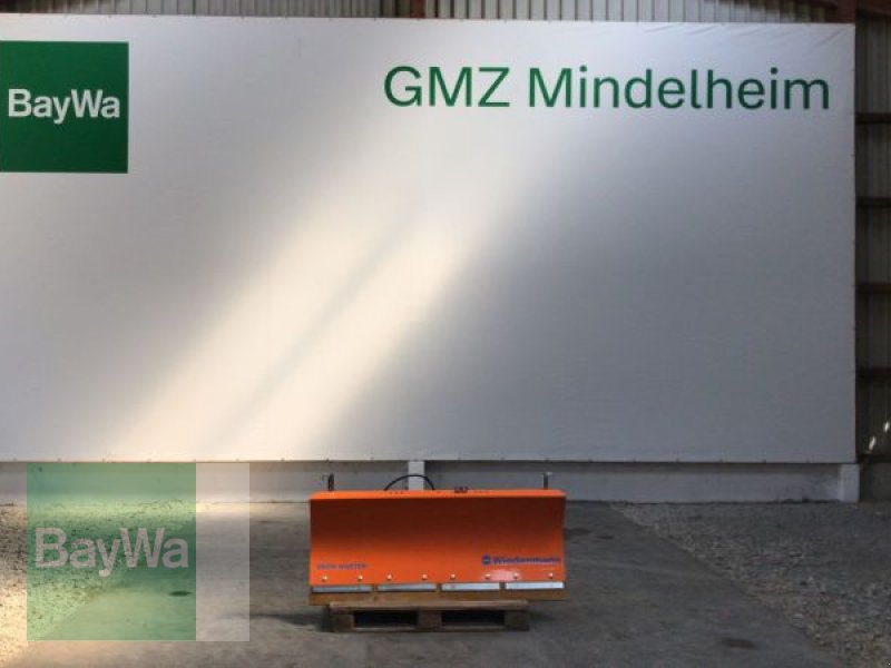Wiedenmann Snowmaster 3809, Gebrauchtmaschine, Baujahr: 2022 Schneepflug des Typs Wiedenmann Snowmaster 3809, Gebrauchtmaschine in Mindelheim