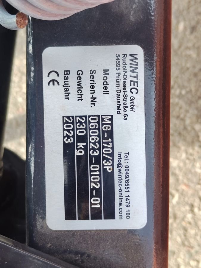 Schneepflug des Typs Wintec MG-170, Neumaschine in NATTERNBACH (Bild 12)