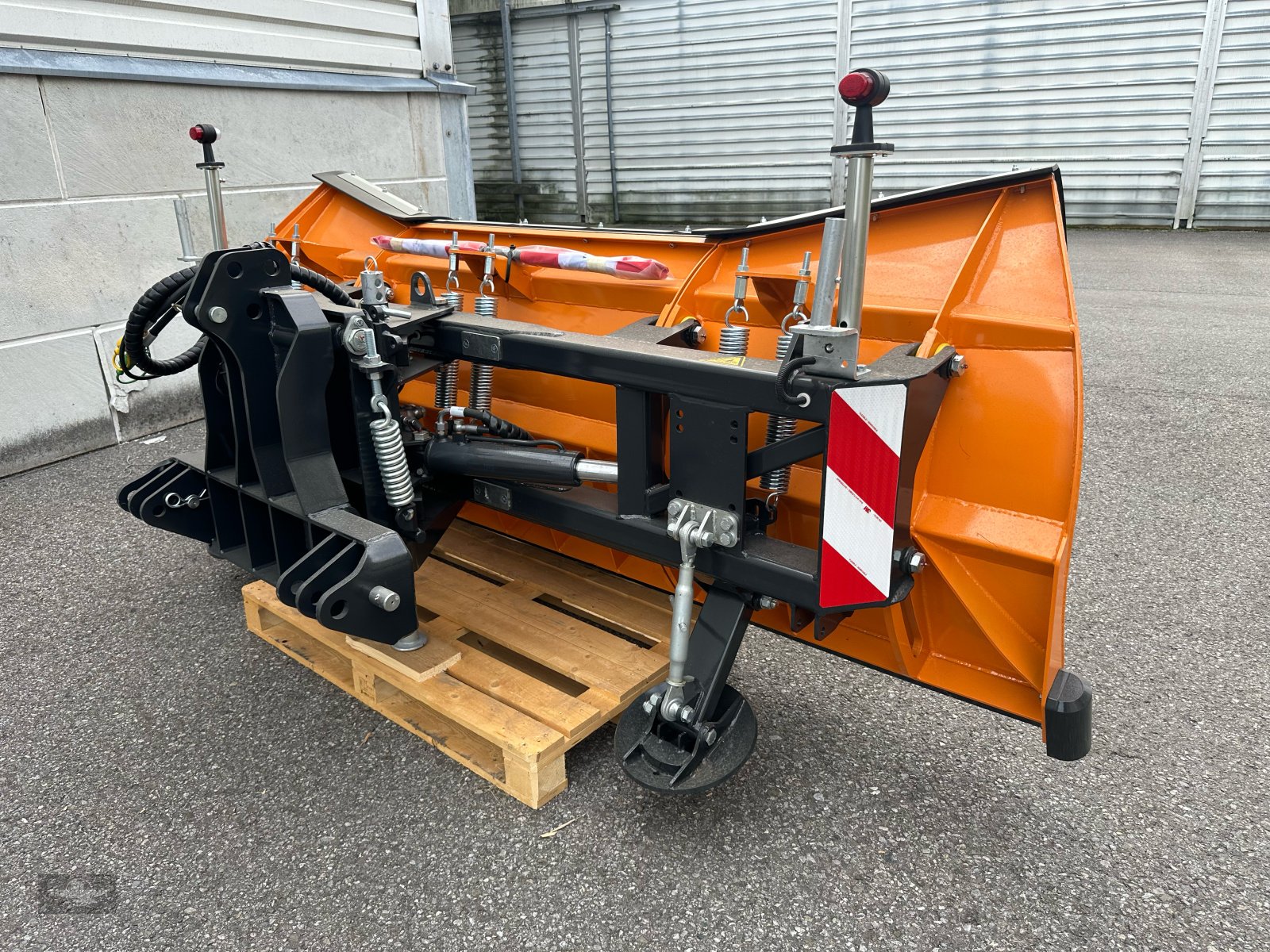 Schneepflug tip Wintec T III 300 Schneepflug 3 Meter mit 3 Punkt oder Platte optional! Abverkauf, Gebrauchtmaschine in Rankweil (Poză 5)