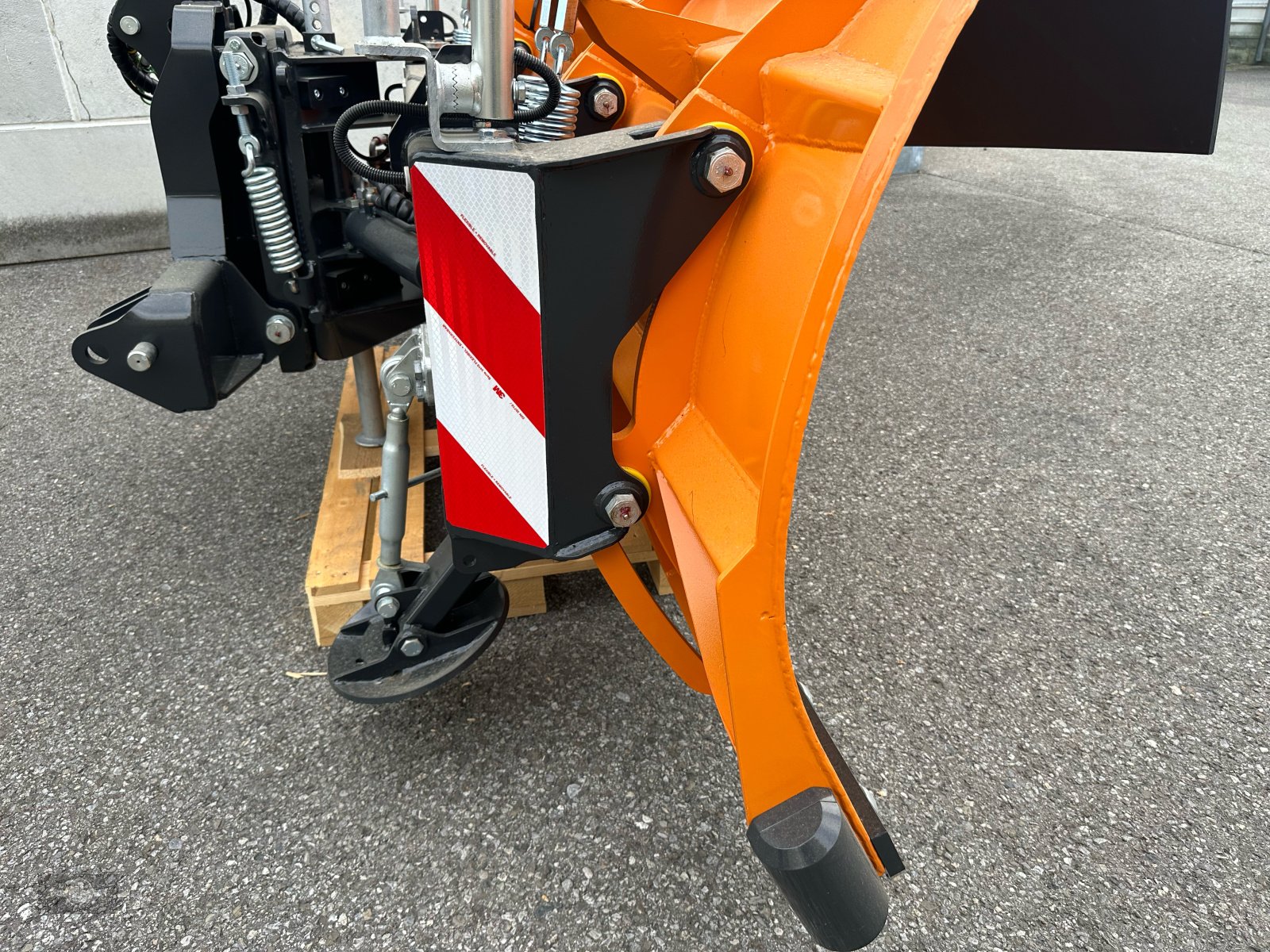 Schneepflug tip Wintec T III 300 Schneepflug 3 Meter mit 3 Punkt oder Platte optional! Abverkauf, Gebrauchtmaschine in Rankweil (Poză 4)