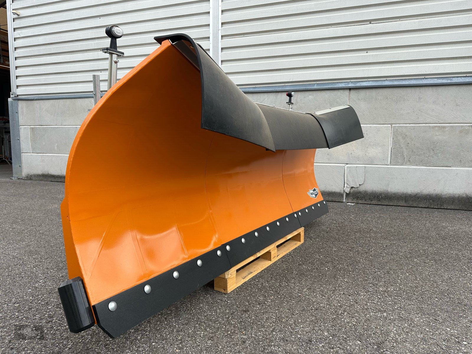 Schneepflug tip Wintec T III 300 Schneepflug 3 Meter mit 3 Punkt oder Platte optional! Abverkauf, Gebrauchtmaschine in Rankweil (Poză 2)