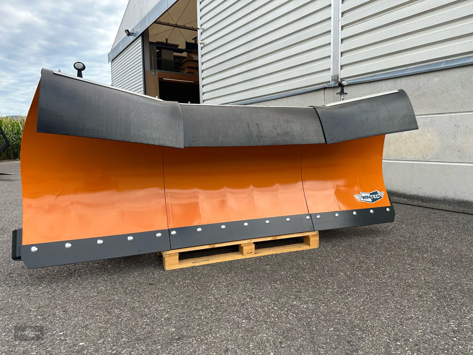 Schneepflug tip Wintec T III 300 Schneepflug 3 Meter mit 3 Punkt oder Platte optional! Abverkauf, Gebrauchtmaschine in Rankweil (Poză 1)