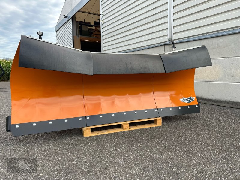 Schneepflug tip Wintec T III 300 Schneepflug 3 Meter mit 3 Punkt oder Platte optional! Abverkauf, Gebrauchtmaschine in Rankweil (Poză 1)