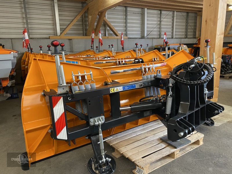Schneepflug des Typs Wintec T III 320 Dreipunkt, Gebrauchtmaschine in Rankweil (Bild 1)