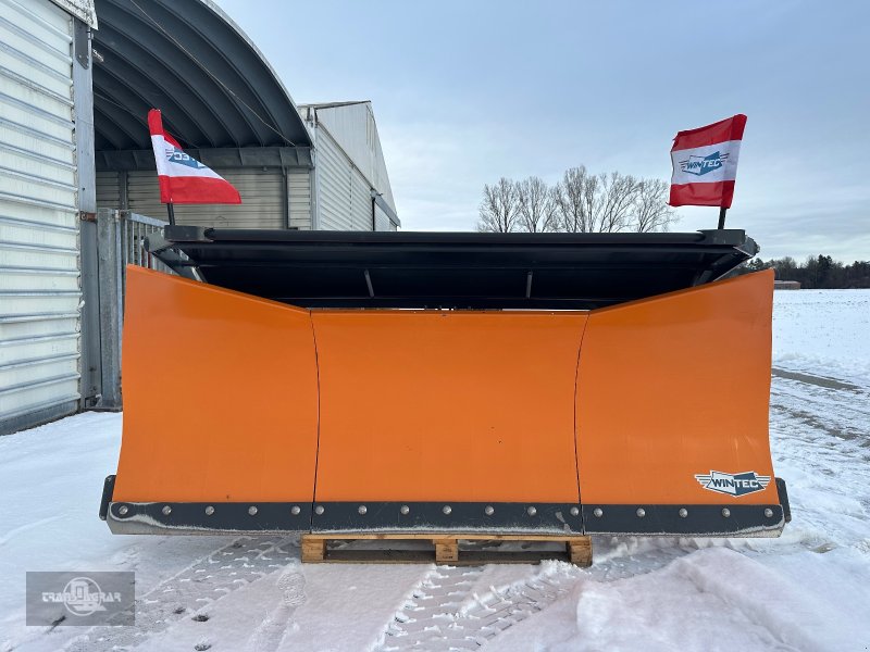 Schneepflug typu Wintec TK III 300 Dreipunkt mit Windleitschirm und Laufrädern, Gebrauchtmaschine v Rankweil
