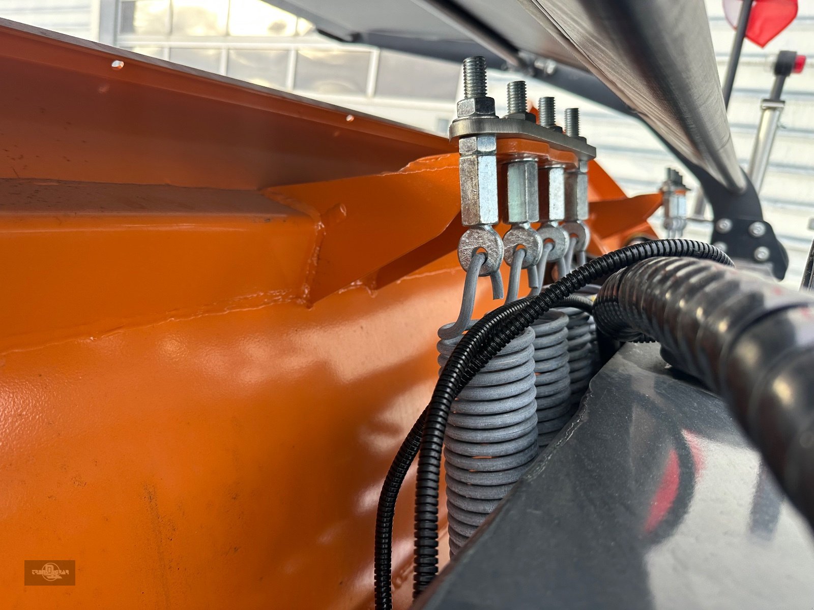 Schneepflug des Typs Wintec TK III 300 Dreipunkt mit Windleitschirm und Laufrädern, Gebrauchtmaschine in Rankweil (Bild 7)