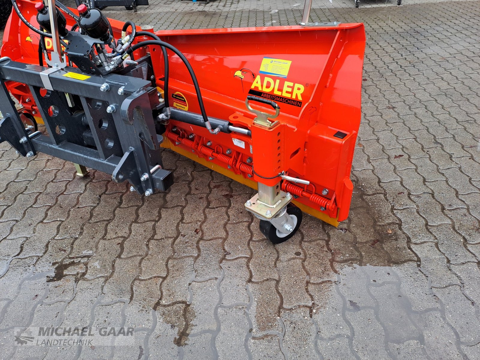 Schneeräumschild typu Adler Arbeitsmaschinen Vario Schneeräumschild 2400, Gebrauchtmaschine v Höhenkirchen-Siegertsbrunn (Obrázek 2)