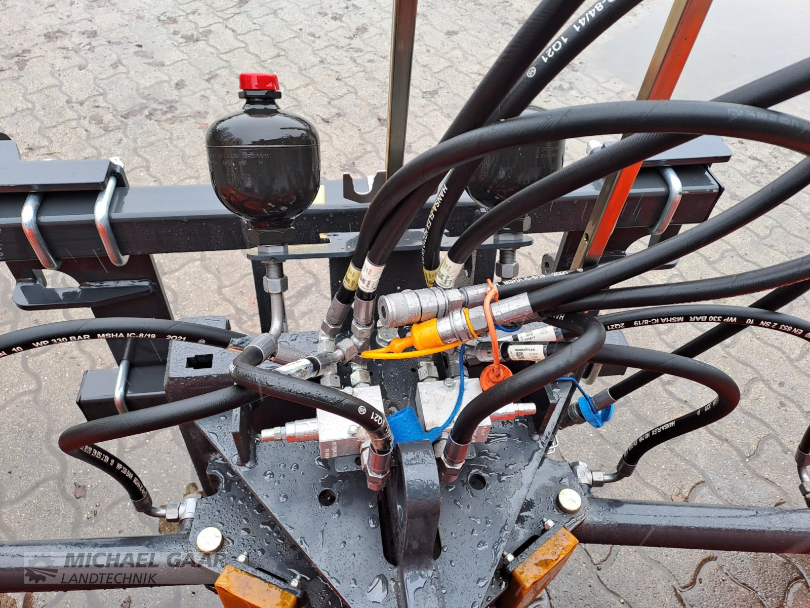 Schneeräumschild typu Adler Arbeitsmaschinen Vario Schneeräumschild 2400, Gebrauchtmaschine v Höhenkirchen-Siegertsbrunn (Obrázek 5)