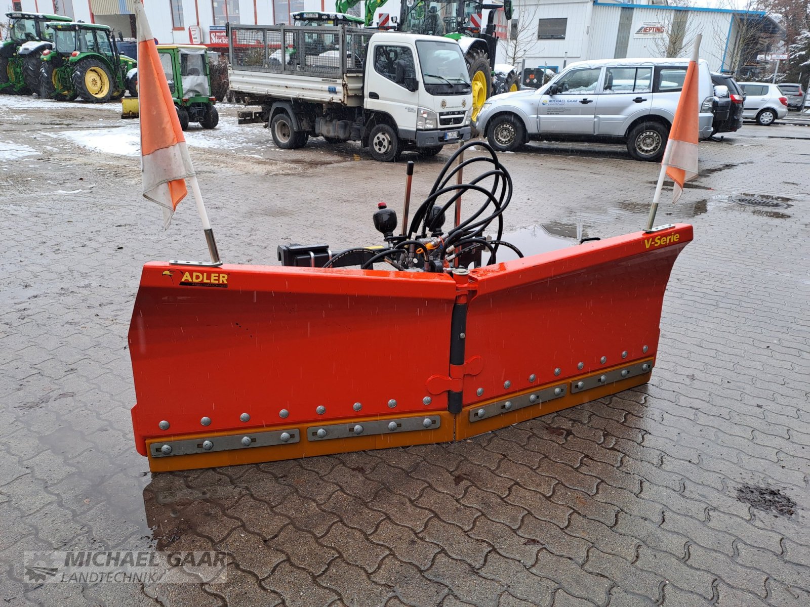 Schneeräumschild za tip Adler Arbeitsmaschinen Vario Schneeräumschild 2400, Gebrauchtmaschine u Höhenkirchen-Siegertsbrunn (Slika 1)