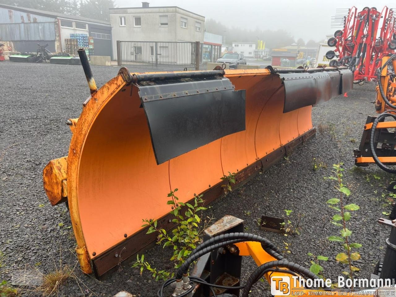 Schneeräumschild tip Aebi EE 8 SHK, Gebrauchtmaschine in Prüm (Poză 1)