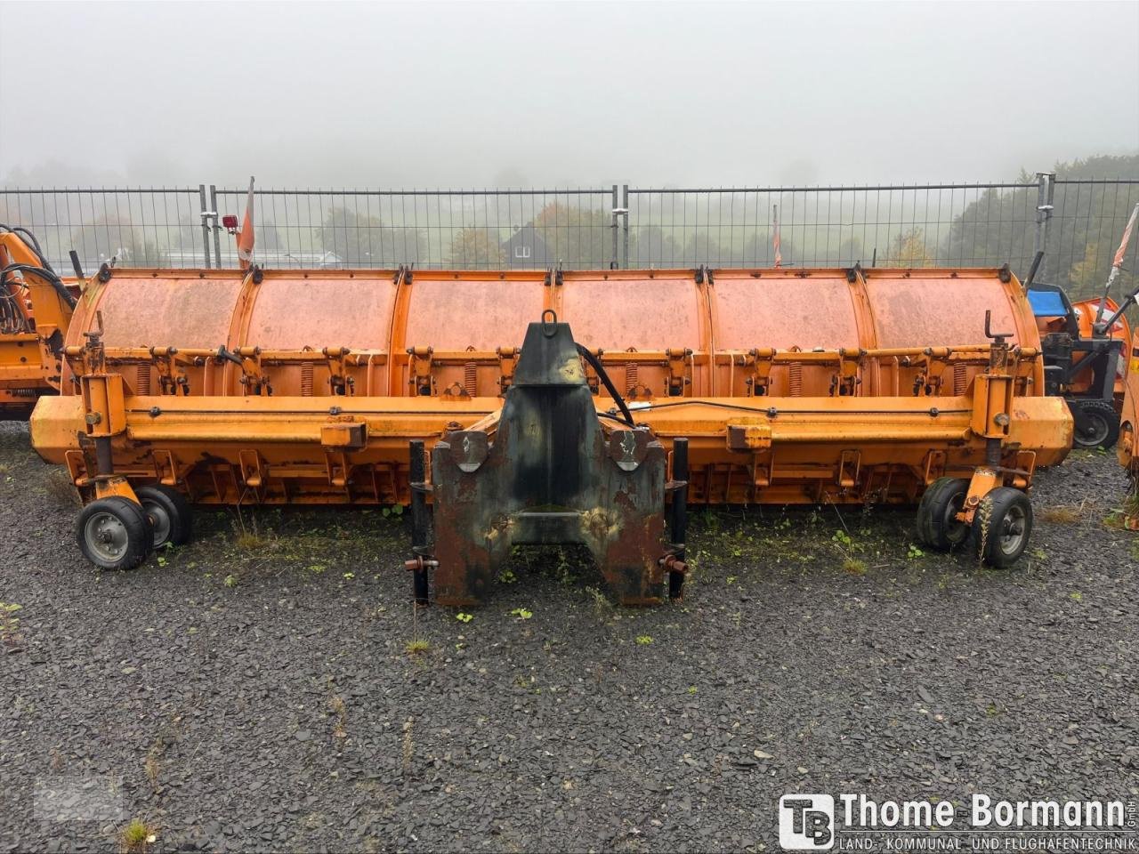 Schneeräumschild tip Aebi EE 8 SHK, Gebrauchtmaschine in Prüm (Poză 2)