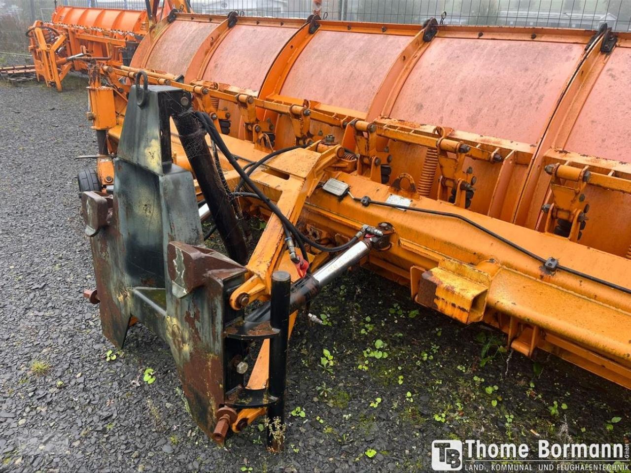 Schneeräumschild tip Aebi EE 8 SHK, Gebrauchtmaschine in Prüm (Poză 3)