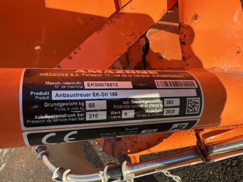 Schneeräumschild des Typs Amazone Salz- und Splitstreuer 150 Liter, gebraucht, Gebrauchtmaschine in Tamsweg (Bild 2)