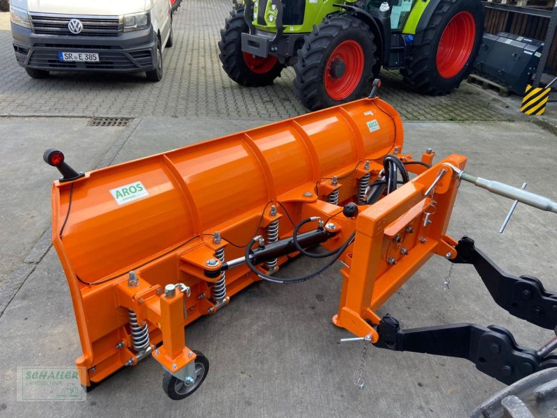Schneeräumschild typu AP AROS Schneepflug 2,70m, hydraulisch, einteilig, Dreipunktanbau, Räumschild, Neumaschine v Geiselhöring (Obrázek 1)