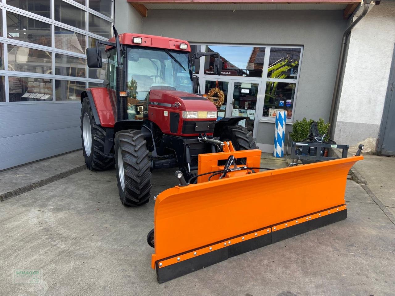 Schneeräumschild a típus AP AROS Schneepflug 2,70m, hydraulisch, einteilig, Dreipunktanbau, Räumschild, Neumaschine ekkor: Geiselhöring (Kép 2)