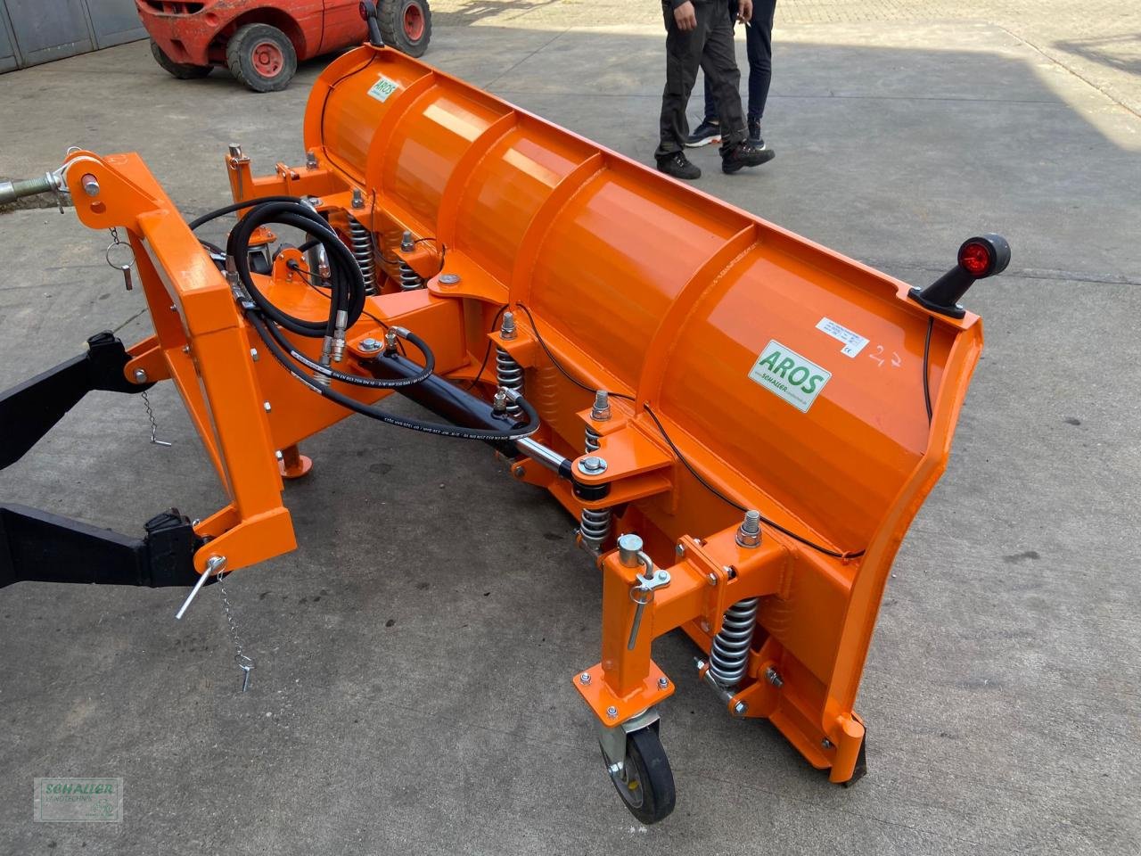 Schneeräumschild a típus AP AROS Schneepflug 2,70m, hydraulisch, einteilig, Dreipunktanbau, Räumschild, Neumaschine ekkor: Geiselhöring (Kép 4)