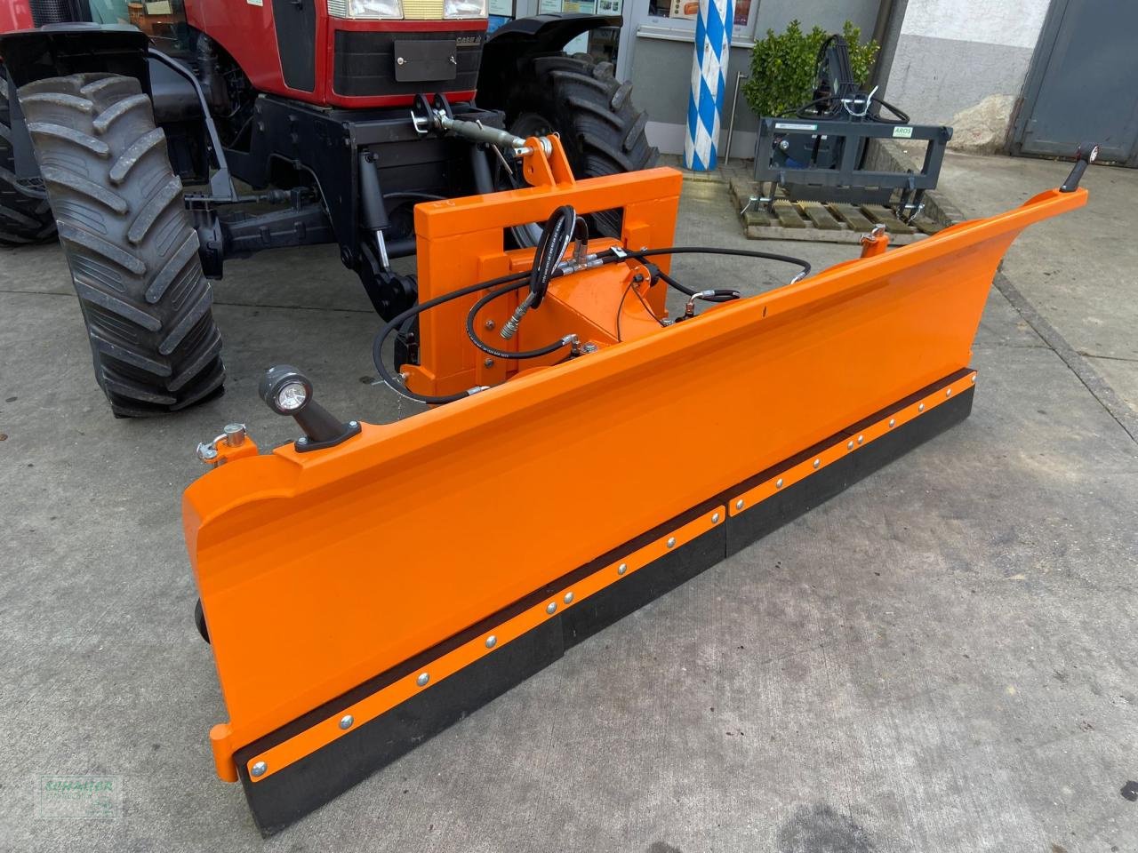 Schneeräumschild a típus AP AROS Schneepflug 2,70m, hydraulisch, einteilig, Dreipunktanbau, Räumschild, Neumaschine ekkor: Geiselhöring (Kép 5)