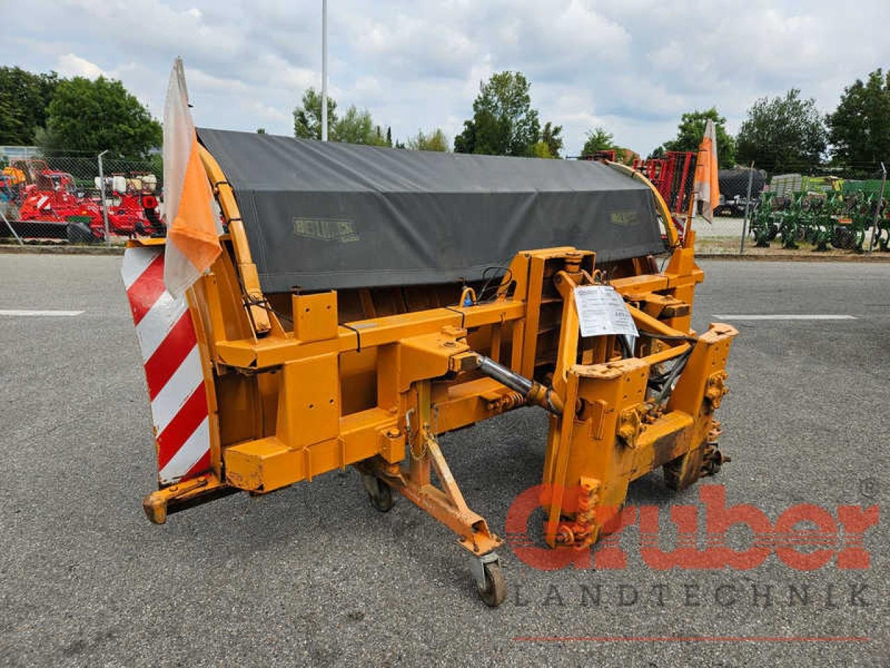 Schneeräumschild of the type Beilhack PV 28-3, Gebrauchtmaschine in Ampfing (Picture 2)