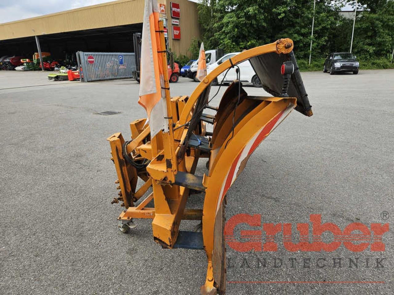 Schneeräumschild of the type Beilhack PV 28-3, Gebrauchtmaschine in Ampfing (Picture 4)