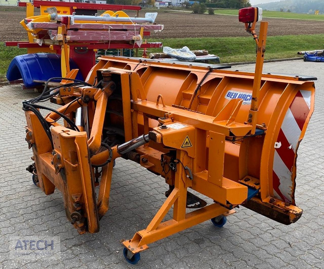 Schneeräumschild tip Beilhack PV23, Gebrauchtmaschine in Velburg (Poză 2)