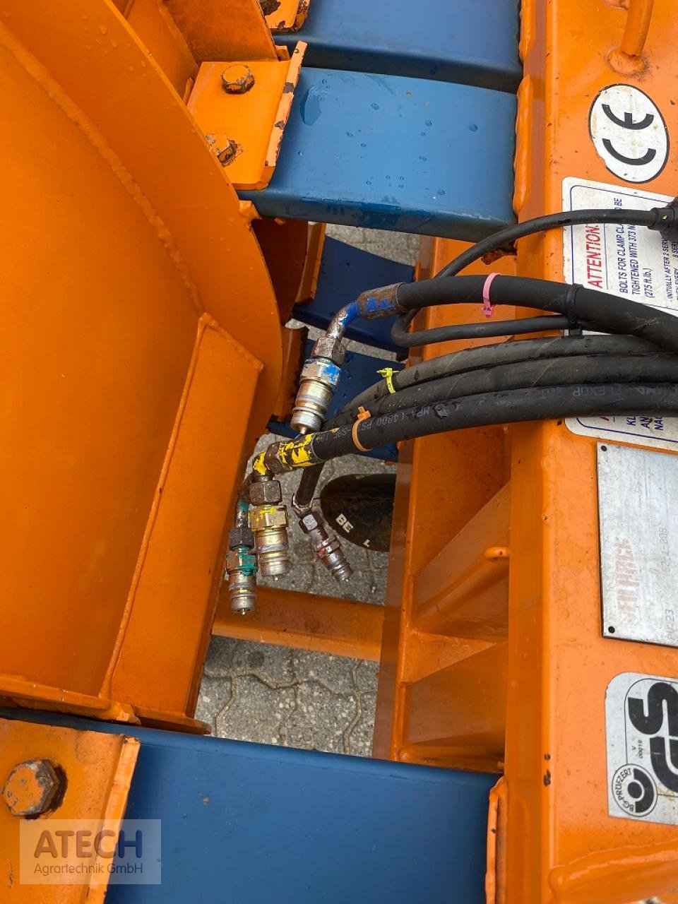 Schneeräumschild tip Beilhack PV23, Gebrauchtmaschine in Velburg (Poză 4)