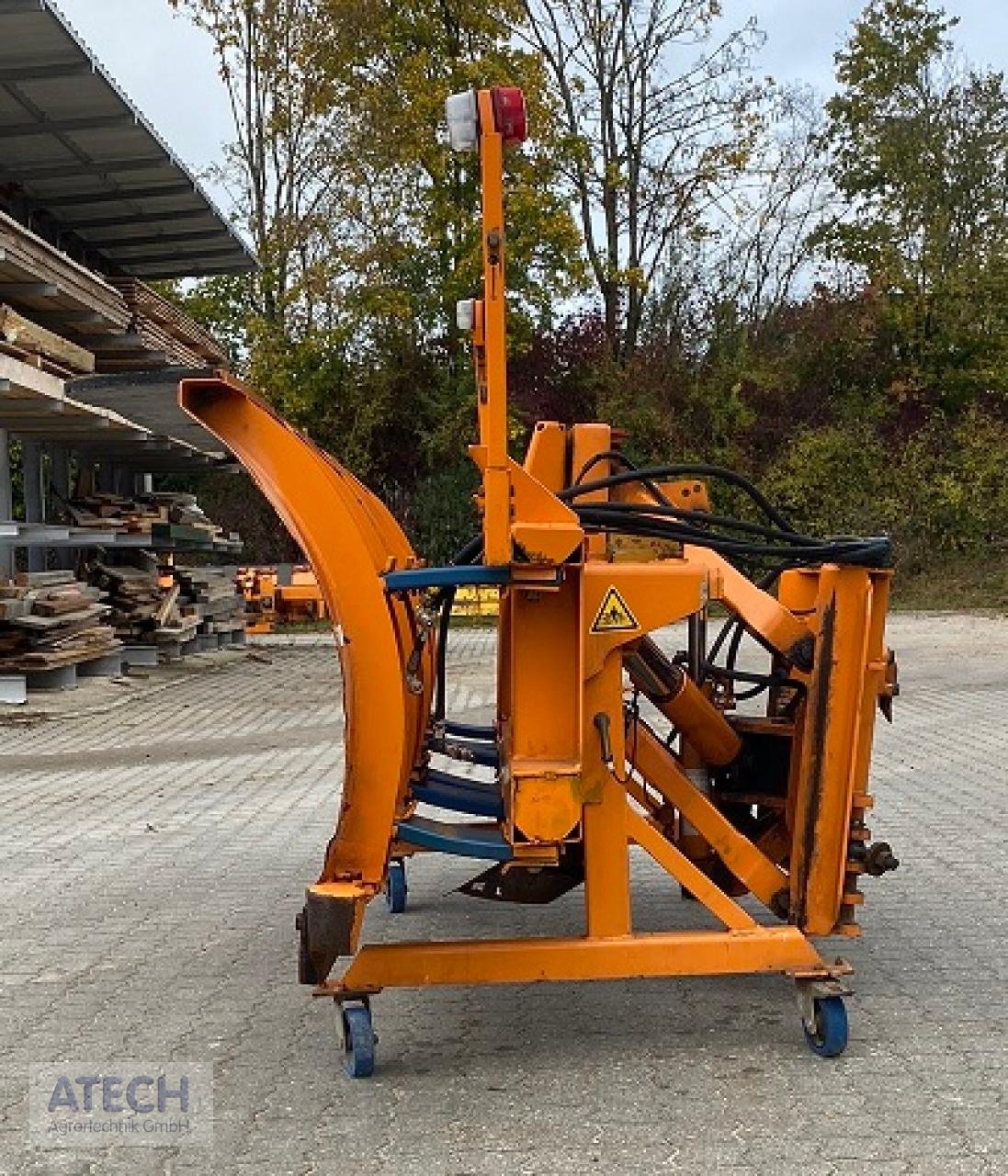 Schneeräumschild tip Beilhack PV23, Gebrauchtmaschine in Velburg (Poză 5)