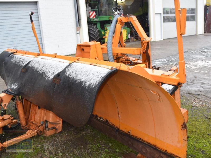 Schneeräumschild Türe ait Beilhack Schneepflug / -räumschild 3,40m, Gebrauchtmaschine içinde Oyten