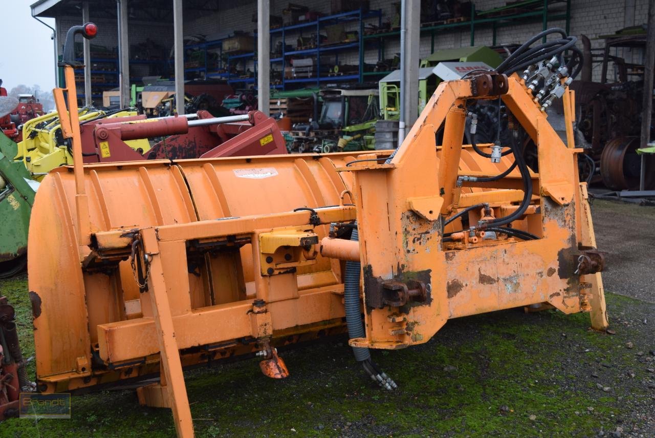 Schneeräumschild Türe ait Beilhack Schneepflug / -räumschild 3,40m, Gebrauchtmaschine içinde Oyten (resim 4)