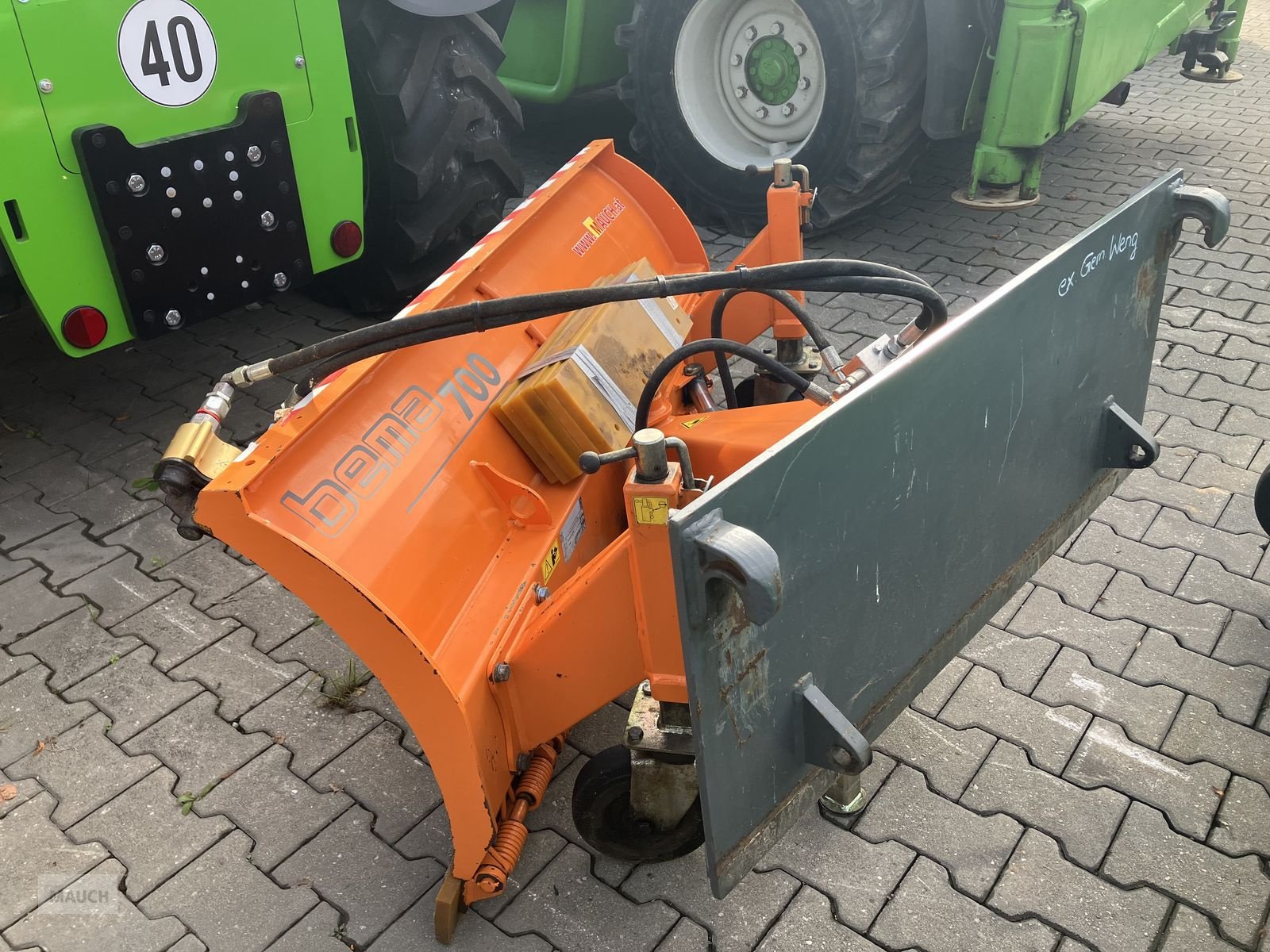 Schneeräumschild tip Bema 700 Schneeschild, Gebrauchtmaschine in Burgkirchen (Poză 4)