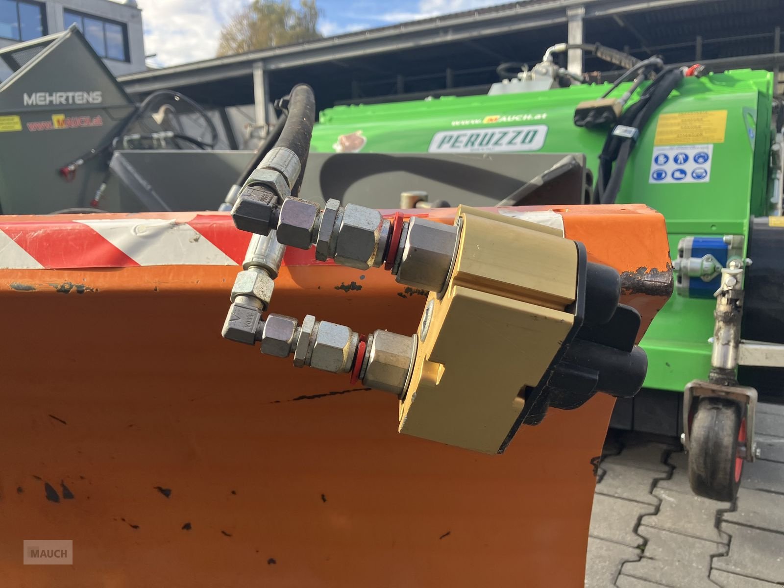 Schneeräumschild tip Bema 700 Schneeschild, Gebrauchtmaschine in Burgkirchen (Poză 3)