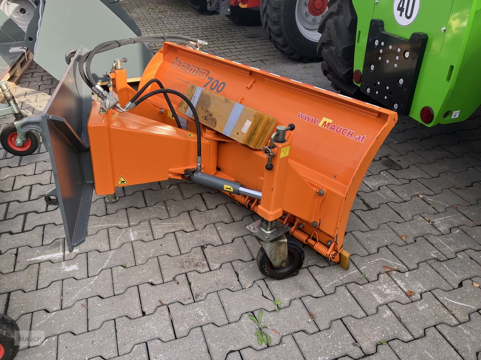 Schneeräumschild tip Bema 700 Schneeschild, Gebrauchtmaschine in Burgkirchen (Poză 2)
