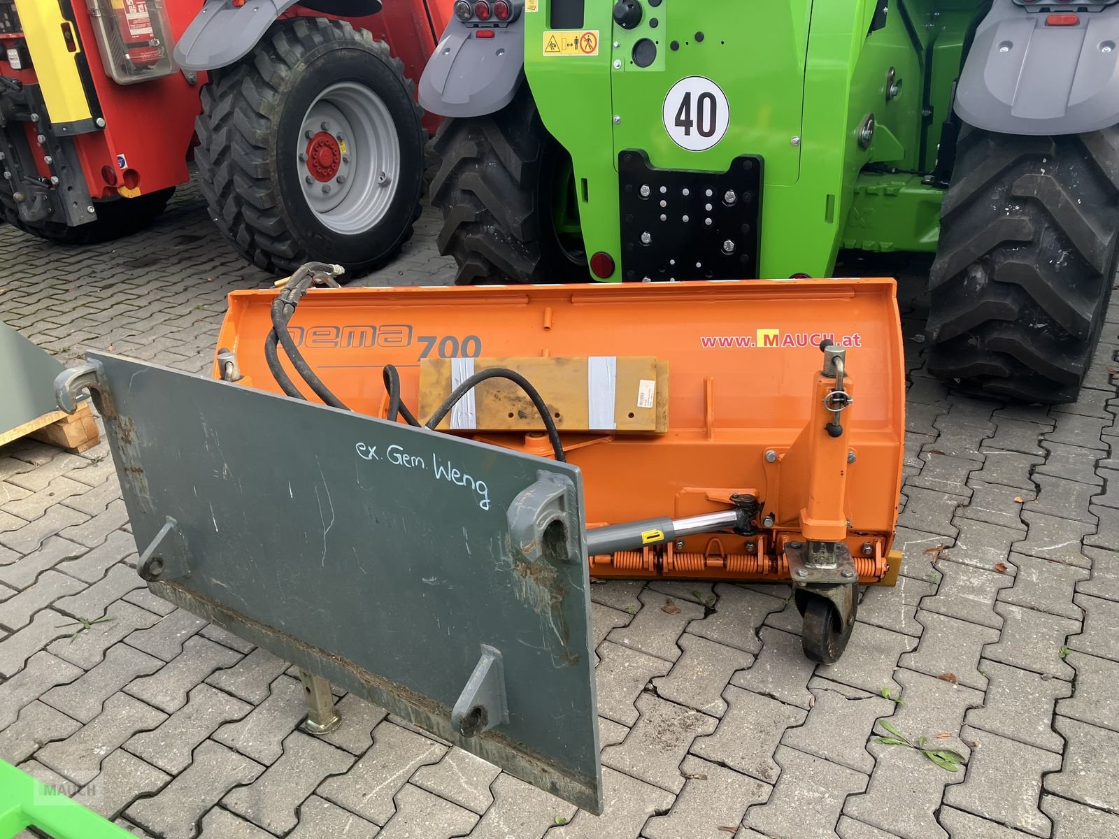 Schneeräumschild tip Bema 700 Schneeschild, Gebrauchtmaschine in Burgkirchen (Poză 5)