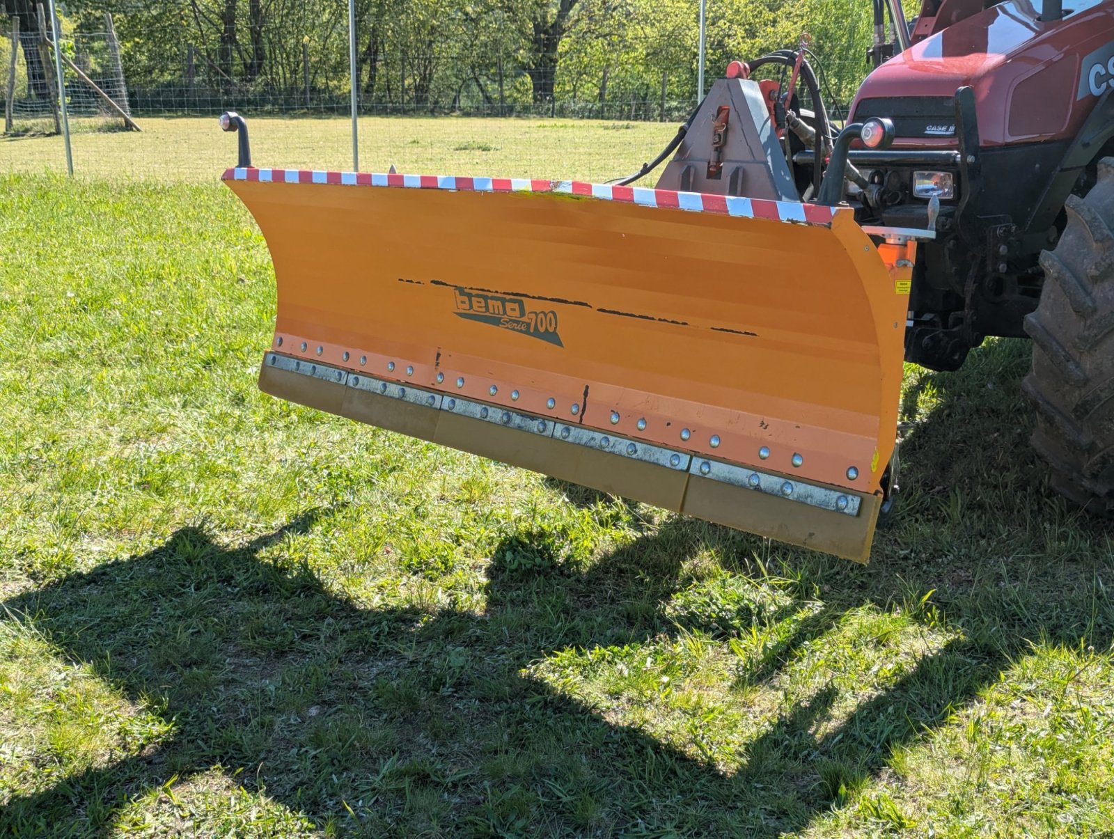 Schneeräumschild типа Bema 700 Typ 2550, Gebrauchtmaschine в Altenbuch (Фотография 1)