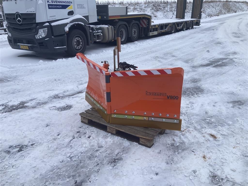 Schneeräumschild des Typs Bema Bema V800 Sneplov Ophæng for Weidemann med hy.koblinger, Gebrauchtmaschine in Roslev (Bild 16)