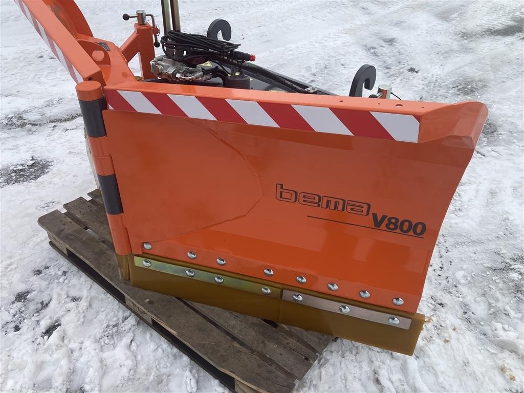 Schneeräumschild des Typs Bema Bema V800 Sneplov Ophæng for Weidemann med hy.koblinger, Gebrauchtmaschine in Roslev (Bild 10)