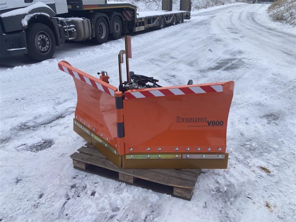 Schneeräumschild des Typs Bema Bema V800 Sneplov Ophæng for Weidemann med hy.koblinger, Gebrauchtmaschine in Roslev (Bild 17)