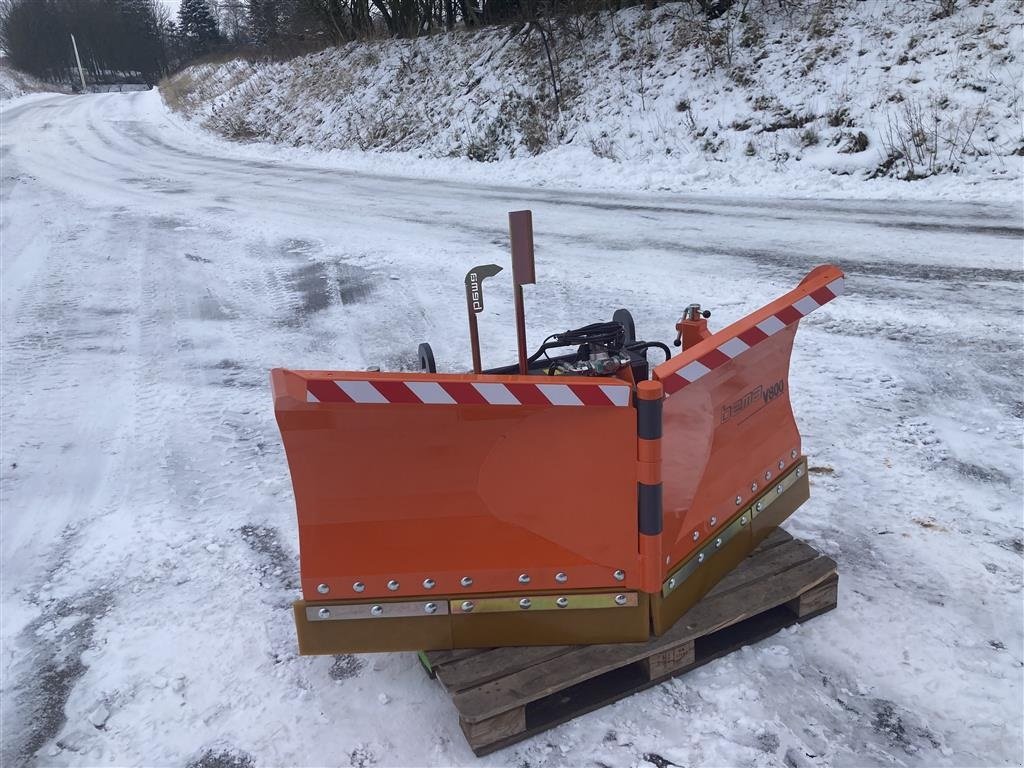 Schneeräumschild des Typs Bema Bema V800 Sneplov Ophæng for Weidemann med hy.koblinger, Gebrauchtmaschine in Roslev (Bild 18)