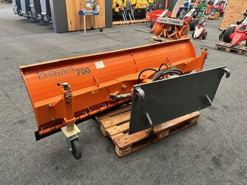Schneeräumschild des Typs Bema Schneeschild 250cm, 70cm Höhe, gebraucht, Gebrauchtmaschine in Tamsweg (Bild 4)