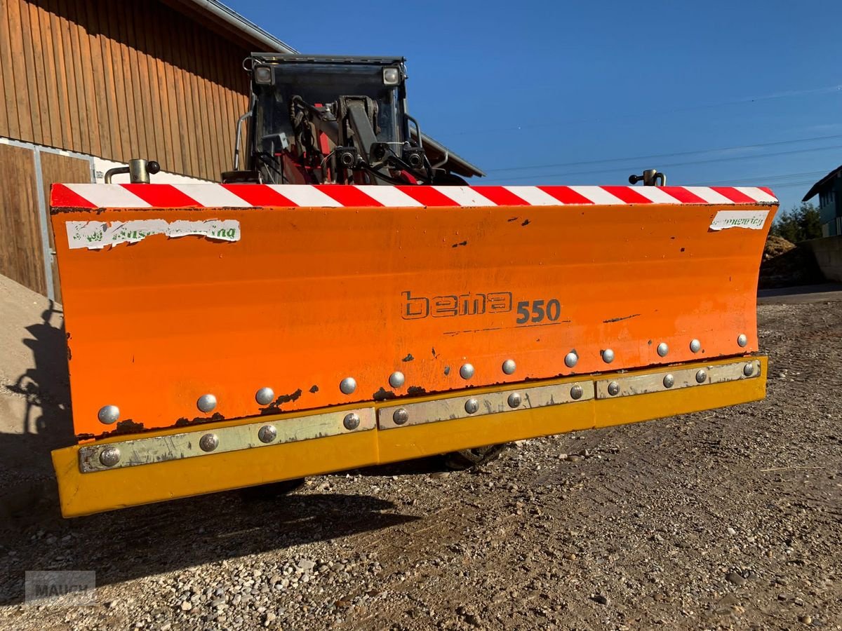 Schneeräumschild tip Bema Schneeschild Bema 550/1550, Gebrauchtmaschine in Burgkirchen (Poză 1)