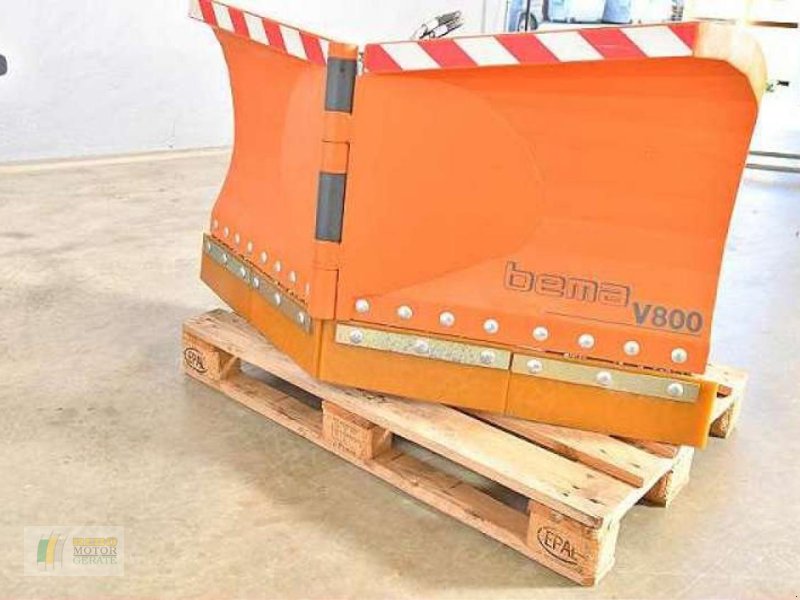 Schneeräumschild типа Bema SCHNEESCHILD V-800, Gebrauchtmaschine в Cloppenburg (Фотография 1)