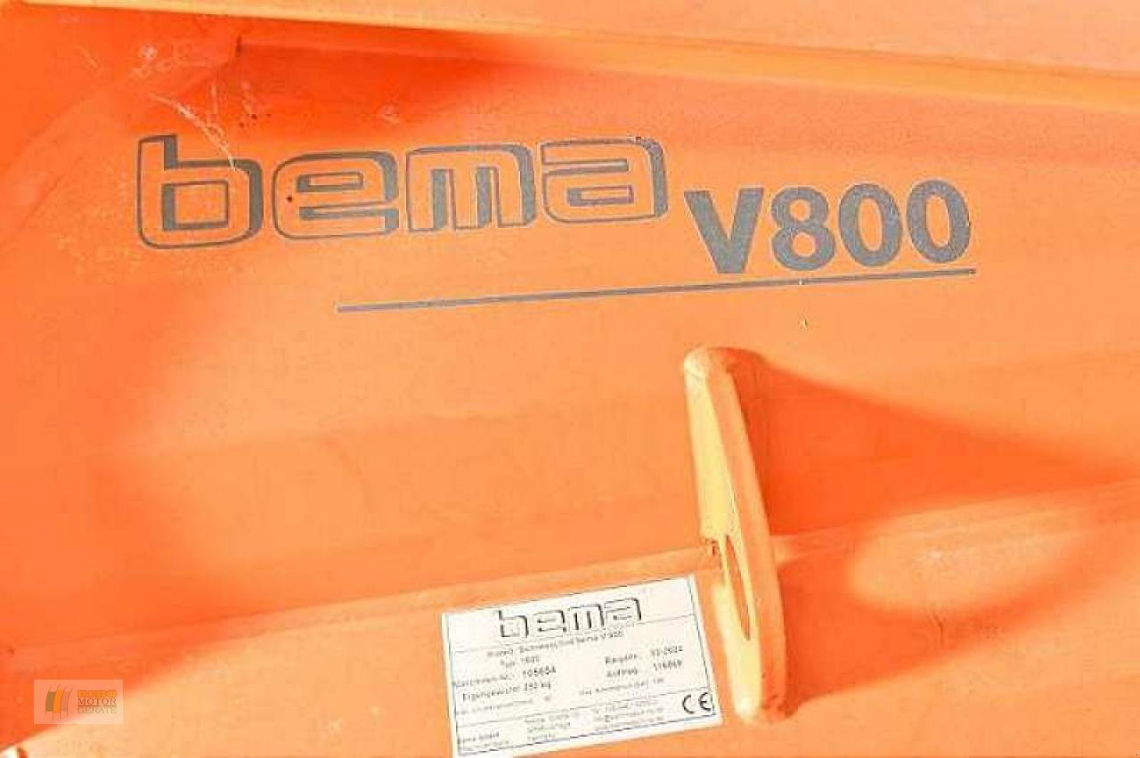 Schneeräumschild des Typs Bema SCHNEESCHILD V-800, Gebrauchtmaschine in Edewecht (Bild 6)