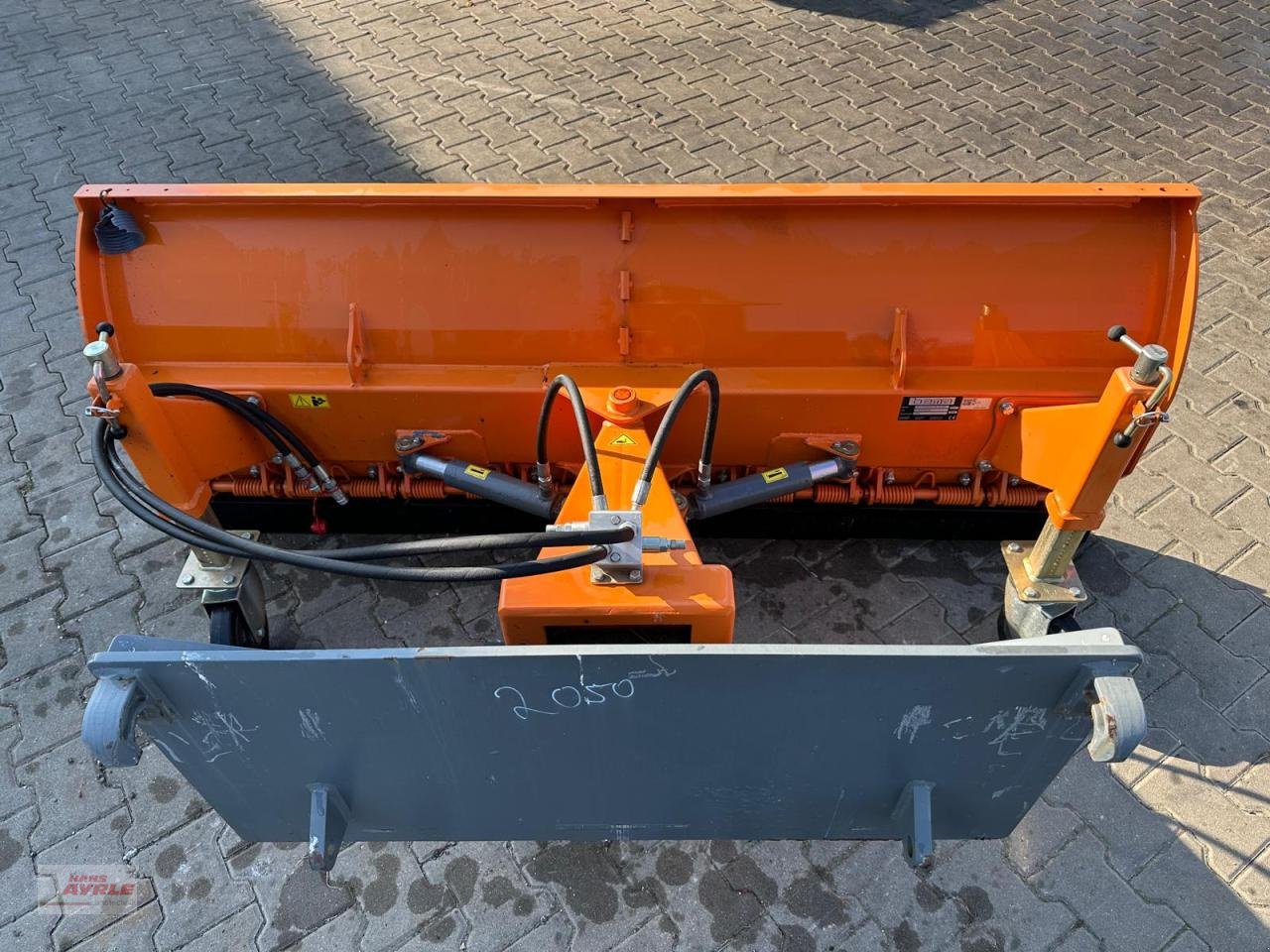 Schneeräumschild typu Bema Typ 700  2,05m, Gebrauchtmaschine v Steinheim (Obrázek 4)